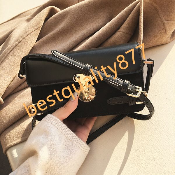 box small bag female 2020 new tide simple shoulder diagonal bag retro hundred