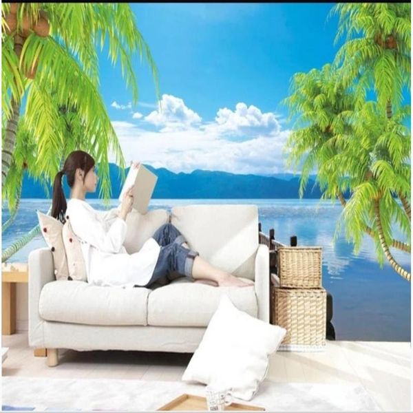wallpapers modern wallpaper for living room blue beach sea landscape tv background wall
wallpapers modern wallpaper for living room blue beach sea landscape tv background wall