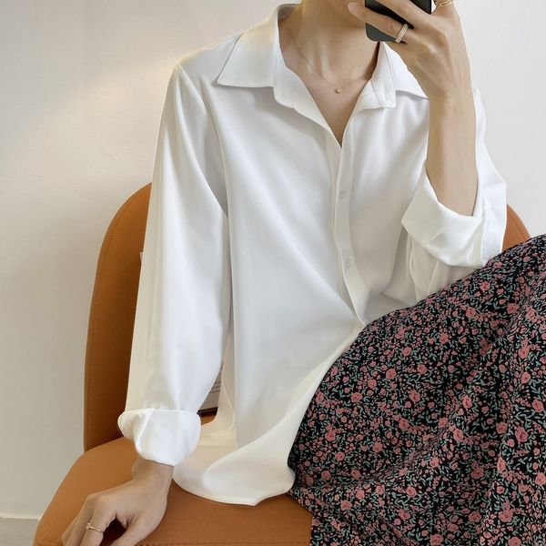 new 2021 primavera estilo solto manga longa das mulheres s e blusas moda feminina camisa z8i9, White
new 2021 primavera estilo solto manga longa das mulheres s e blusas moda feminina camisa z8i9, White