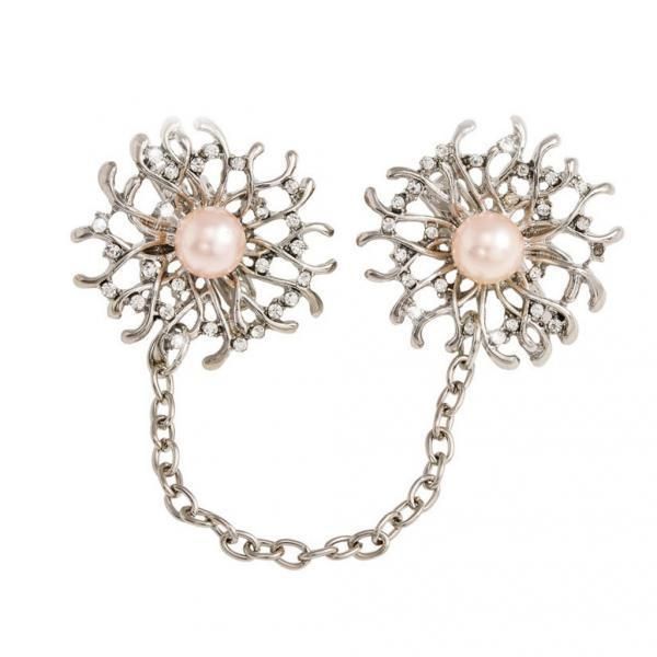 pins, brooches fashion womens ladies cute sunflower collar pin brooch with chain silver color, Gray
pins, brooches fashion womens ladies cute sunflower collar pin brooch with chain silver color, Gray