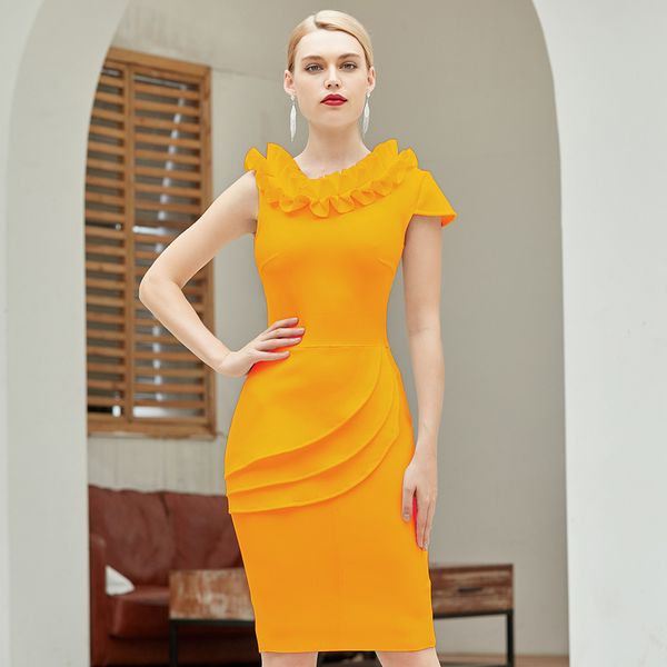 2021 new summer women yellow ruffles club bandage sleeveless celebrity runway party dresses vestido 44kr, Black;gray
2021 new summer women yellow ruffles club bandage sleeveless celebrity runway party dresses vestido 44kr, Black;gray