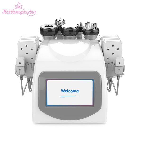 6-1 body shaping cavitation vacuum fat removal rf skin care 650nm diode lllt lipo laser slimming machine
6-1 body shaping cavitation vacuum fat removal rf skin care 650nm diode lllt lipo laser slimming machine