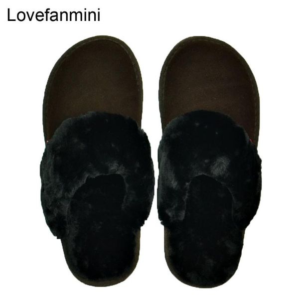 slippers cow suede leather couple indoor non-slip men women home fashion casual shoes pvc soft soles winter 611fr, Black
slippers cow suede leather couple indoor non-slip men women home fashion casual shoes pvc soft soles winter 611fr, Black