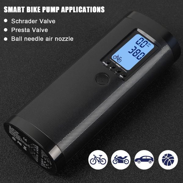 portable bike electric inflator car air pressure compressor bicycle pump rechargeable tire pump mtb road bike car air inflator
portable bike electric inflator car air pressure compressor bicycle pump rechargeable tire pump mtb road bike car air inflator