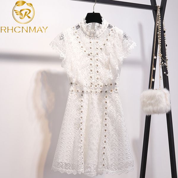 2021 summer women embroidery hollow out white lace dress ladies high waist short sleeve dress elegant party vestidosswimwear bathing s, Black;gray
2021 summer women embroidery hollow out white lace dress ladies high waist short sleeve dress elegant party vestidosswimwear bathing s, Black;gray