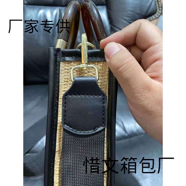 handbag new straw woven mini tote seaside holiday knitting handbag one shoulder messenger bag women's fashion bag, Red;black
handbag new straw woven mini tote seaside holiday knitting handbag one shoulder messenger bag women's fashion bag, Red;black