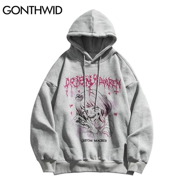 gonthwid japanese cartoon girl print sweatshirts streetwear men hip hop casual hooded hoodies harajuku fashion pullover 201127, Black
gonthwid japanese cartoon girl print sweatshirts streetwear men hip hop casual hooded hoodies harajuku fashion pullover 201127, Black
