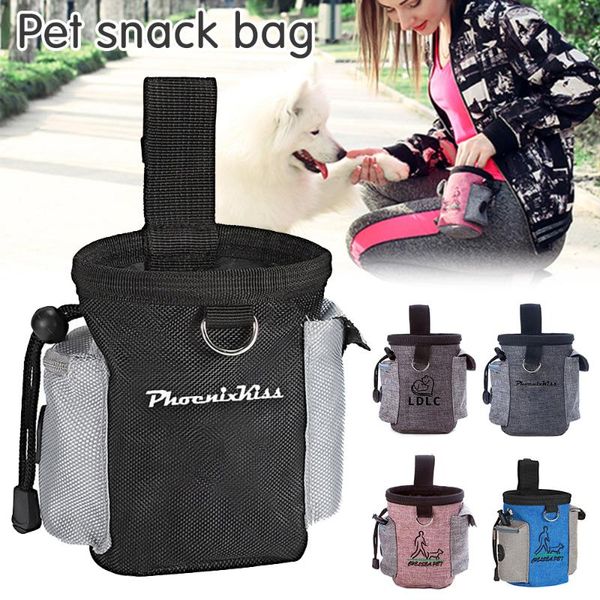 universal pet trainer tools pet dog puppy pouch walking snack bag large capacity training wear resistant bag
universal pet trainer tools pet dog puppy pouch walking snack bag large capacity training wear resistant bag