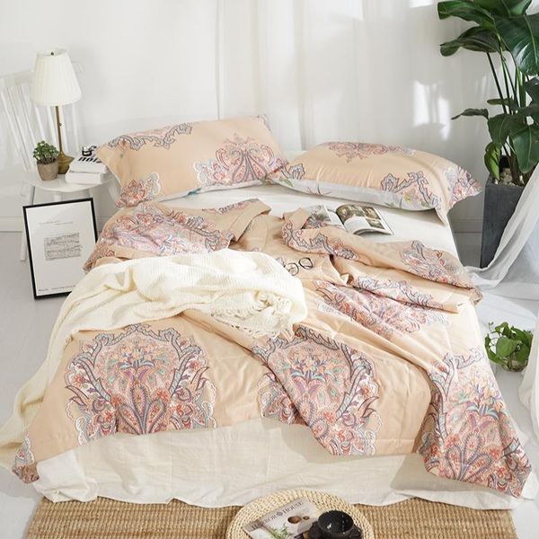 comforters & sets paisley floral colorful printed thin quilt comforter air conditioning summer queen size cotton ultra soft comfortable bed
comforters & sets paisley floral colorful printed thin quilt comforter air conditioning summer queen size cotton ultra soft comfortable bed