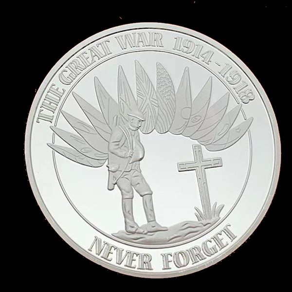 50pcs non magnetic 1914-1918 commemorative badge craft lord kitchener 1914 honor medal coins collectibles never forget your country needs yo
50pcs non magnetic 1914-1918 commemorative badge craft lord kitchener 1914 honor medal coins collectibles never forget your country needs yo