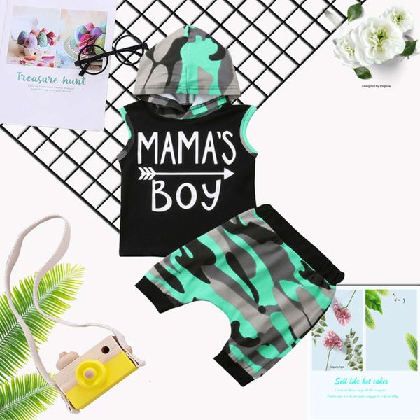 to go children's summer ready boys vest letter sleeveless hooded camouflage two piece baby set, White
to go children's summer ready boys vest letter sleeveless hooded camouflage two piece baby set, White