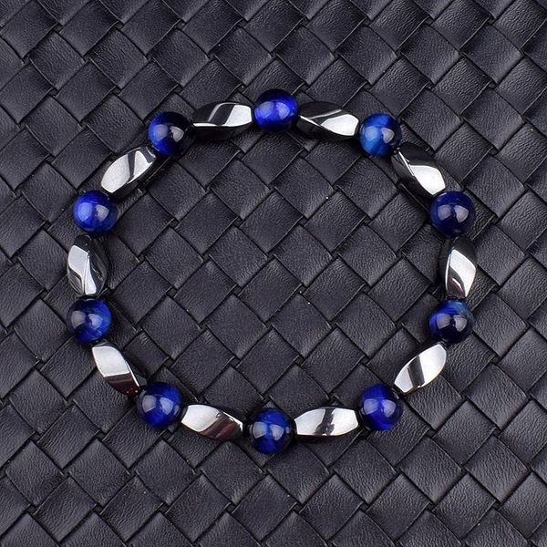 beaded, strands fashion hematite tiger eye bracelets men positive energy distortion charm women natural stone lucky jewelry, Black
beaded, strands fashion hematite tiger eye bracelets men positive energy distortion charm women natural stone lucky jewelry, Black
