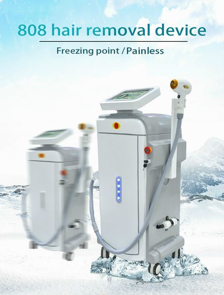 2019 new style big spot size painless treatment 450w 808 laser hair removal hair removal 808nm laser machine deplilation fast shipping, Black
2019 new style big spot size painless treatment 450w 808 laser hair removal hair removal 808nm laser machine deplilation fast shipping, Black