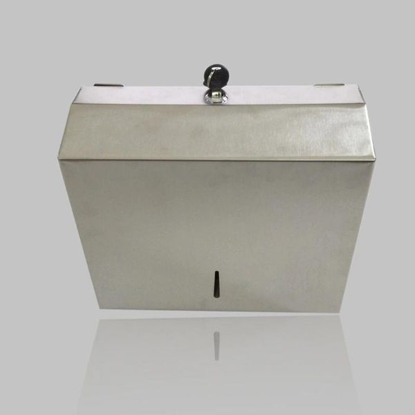 tissue boxes & napkins 50lb wall-mounted paper towel dispenser brushed finish stainless steel large capacity bathroom hand kitchen holder
tissue boxes & napkins 50lb wall-mounted paper towel dispenser brushed finish stainless steel large capacity bathroom hand kitchen holder