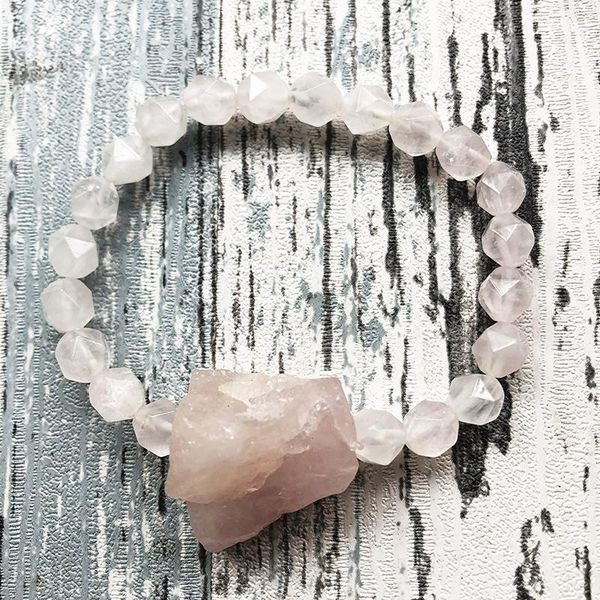 charm bracelets 8mm star cut rose q-uartz bracelet mala jewelry pink raw rough beaded for women girlfriend romantic gift, Golden;silver
charm bracelets 8mm star cut rose q-uartz bracelet mala jewelry pink raw rough beaded for women girlfriend romantic gift, Golden;silver