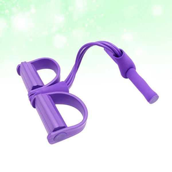 accessories 1pc 4 tube foot tension band multi-purpose pulling rope leg training belt high elastic fitness resistance stre
accessories 1pc 4 tube foot tension band multi-purpose pulling rope leg training belt high elastic fitness resistance stre