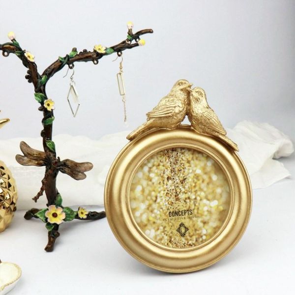 frames and mouldings european retro creative po frame small bird resin round living room bedroom decoration mini
frames and mouldings european retro creative po frame small bird resin round living room bedroom decoration mini