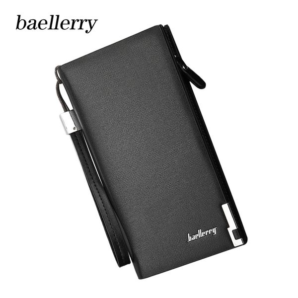 baellerry brand men leather wallets classic long style card holder male purse quality zipper big luxury wallet for men clutch
baellerry brand men leather wallets classic long style card holder male purse quality zipper big luxury wallet for men clutch