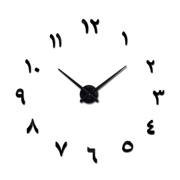 fashion clock watch wall clocks horloge 3d diy acrylic mirror stickers home decoration living room quartz needle
fashion clock watch wall clocks horloge 3d diy acrylic mirror stickers home decoration living room quartz needle