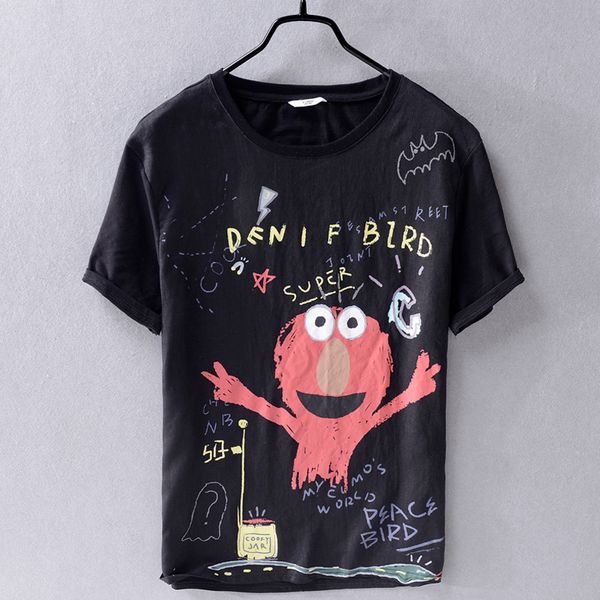 2021 new arrival short sleeve summer t shirt brand fashion casual t-shirt mens solid black tshirt for men chemise camiseta camisa klwe, White;black
2021 new arrival short sleeve summer t shirt brand fashion casual t-shirt mens solid black tshirt for men chemise camiseta camisa klwe, White;black