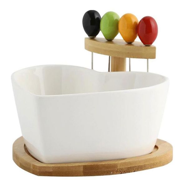 kitchen storage & organization 1 setheart shaped fruit desserts bowl ceramics salad household tableware
kitchen storage & organization 1 setheart shaped fruit desserts bowl ceramics salad household tableware