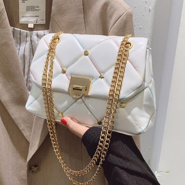 evening bags fashion simple shoulder bag brand design chain crossbody purse woman high-end textured handbags trend all-match phone pack
evening bags fashion simple shoulder bag brand design chain crossbody purse woman high-end textured handbags trend all-match phone pack