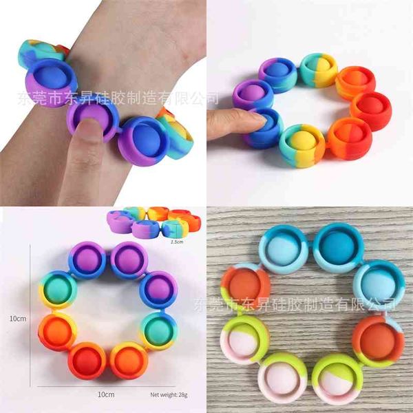 new style bracelet rodent killing pioneer summer fashion colorful bracelet color snap ring pressing toys
new style bracelet rodent killing pioneer summer fashion colorful bracelet color snap ring pressing toys