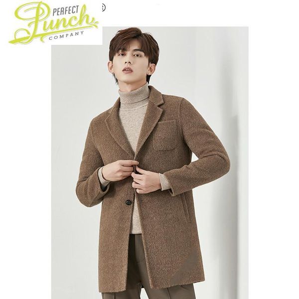 men's wool & blends jacket man korean style jackets for men clothing winter clothes mens mid-length fur coat ropa hombre lxr986, Black
men's wool & blends jacket man korean style jackets for men clothing winter clothes mens mid-length fur coat ropa hombre lxr986, Black