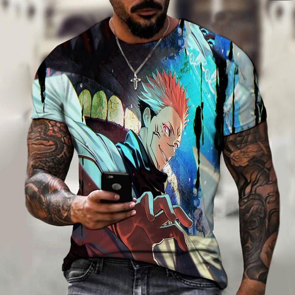 men's t-shirts printing t-shirt and women's fashion street 2021 summer anime jiu-jitsu fight back 3d trend short sleeve casual, White;black
men's t-shirts printing t-shirt and women's fashion street 2021 summer anime jiu-jitsu fight back 3d trend short sleeve casual, White;black