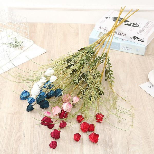 decorative flowers & wreaths 6 heads girl flower artificial diy wedding party home floral arrangement decoration plants
decorative flowers & wreaths 6 heads girl flower artificial diy wedding party home floral arrangement decoration plants