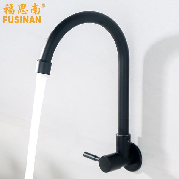 bathroom sink faucets 304 stainless steel wall-mounted single cold kitchen faucet balcony
bathroom sink faucets 304 stainless steel wall-mounted single cold kitchen faucet balcony