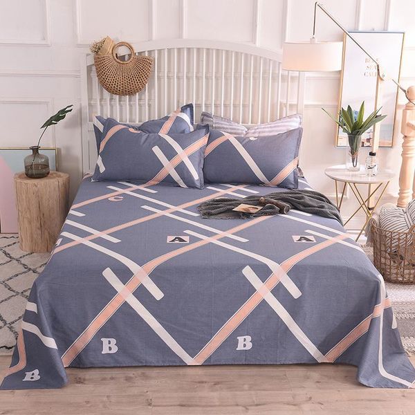 sheets & sets 100% cotton print flat sheet for children adults single double bed bedsheets (no case) xf731-33 
sheets & sets 100% cotton print flat sheet for children adults single double bed bedsheets (no case) xf731-33
