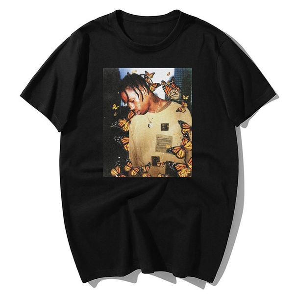 chaopai fashion travis scott t shirt effect rap butterfly music album cover men 100% cotton summer face hip hop t-shirts s-3xl, White;black
chaopai fashion travis scott t shirt effect rap butterfly music album cover men 100% cotton summer face hip hop t-shirts s-3xl, White;black