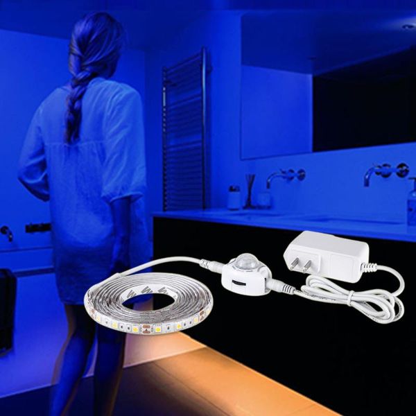 pir motion sensor led cabinet light flexible waterproof light strip for kitchen, staircase, bedroom, bedside lighting decoration
pir motion sensor led cabinet light flexible waterproof light strip for kitchen, staircase, bedroom, bedside lighting decoration