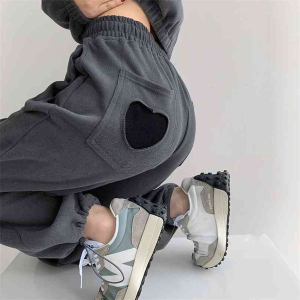 houzhou women pants spring gray sweatpants jogger fashion track cotton trousers for female korean style 210925, Black;white
houzhou women pants spring gray sweatpants jogger fashion track cotton trousers for female korean style 210925, Black;white