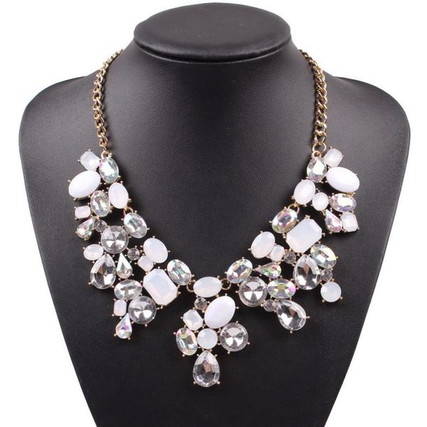 pendant necklaces design fashion crystal colorful statement & pendants for girls dress accessories, Silver
pendant necklaces design fashion crystal colorful statement & pendants for girls dress accessories, Silver
