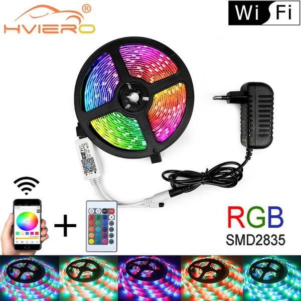 strips wifi waterproof 2835 rgb led strip light 5m 10m 15m string dc12v fiexble ribbon tape holiday
strips wifi waterproof 2835 rgb led strip light 5m 10m 15m string dc12v fiexble ribbon tape holiday