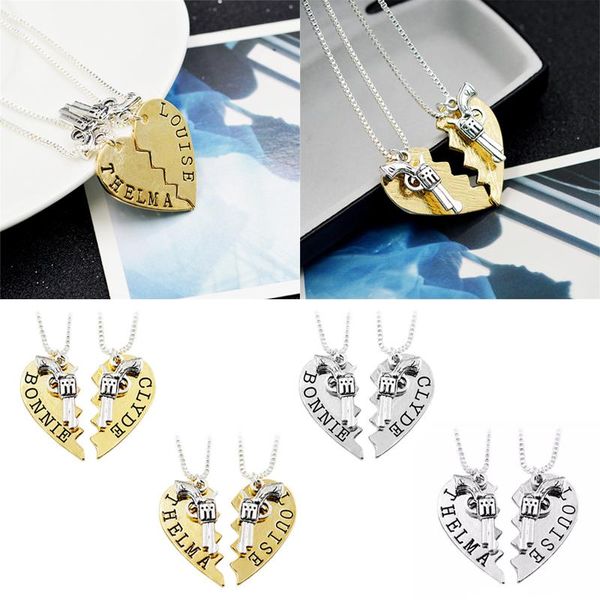 pendant necklaces 1pcs men's and women's fashion simple two-petal heart aluminum alloy couple necklace s78, Silver
pendant necklaces 1pcs men's and women's fashion simple two-petal heart aluminum alloy couple necklace s78, Silver