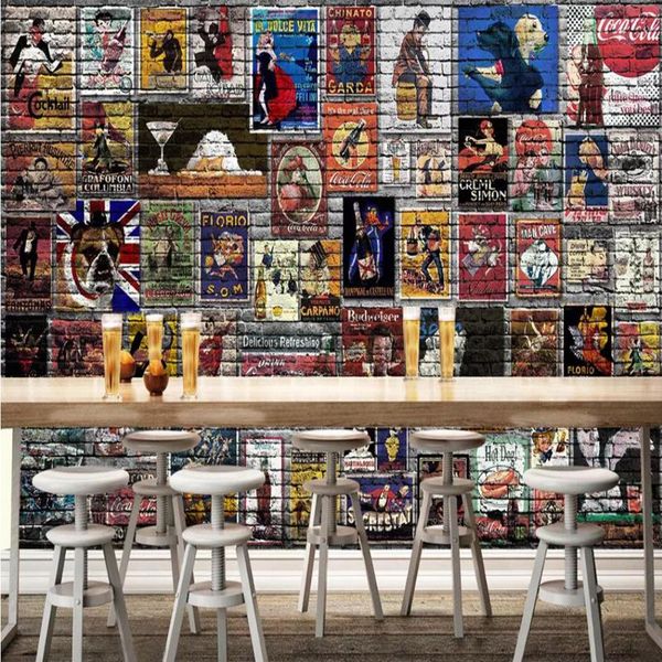 wallpapers milofi custom large 3d wallpaper mural retro poster wall brick decoration 
wallpapers milofi custom large 3d wallpaper mural retro poster wall brick decoration