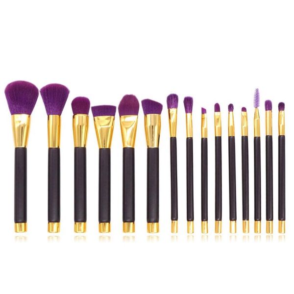 makeup brushes 20sets 15pcs/set portable set eyes brush eyelash eyeshadow eyebrow eyeliner foundation powder blush lips
makeup brushes 20sets 15pcs/set portable set eyes brush eyelash eyeshadow eyebrow eyeliner foundation powder blush lips