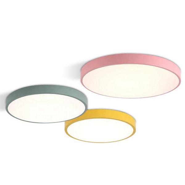 ceiling lights modern simple promotion macaron light round colors iron acrylic lampshade kids room lamp led lighting fixture
ceiling lights modern simple promotion macaron light round colors iron acrylic lampshade kids room lamp led lighting fixture