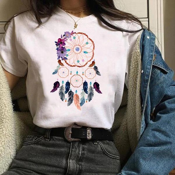 men clothes lady tees mens t shirts graphic dream web flower feather fashion summer autumn clothing female, White;black
men clothes lady tees mens t shirts graphic dream web flower feather fashion summer autumn clothing female, White;black