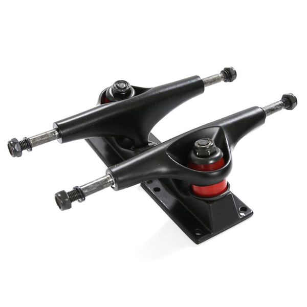 2pcs four-wheel skating bridge double warped 5 inch skateboard small fish plate bracket long board highway board
2pcs four-wheel skating bridge double warped 5 inch skateboard small fish plate bracket long board highway board