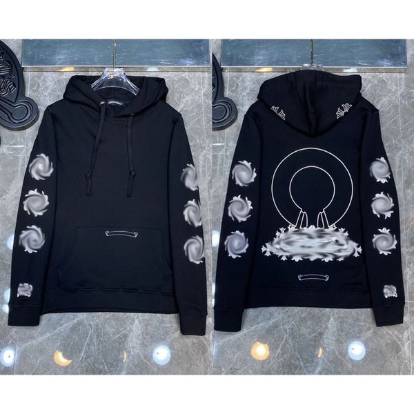 brand quality hoodie classic fashion ch zipper autumn winter luxury sweatshirts designer men sweater horseshoe phantom cross print hooded wo, Black
brand quality hoodie classic fashion ch zipper autumn winter luxury sweatshirts designer men sweater horseshoe phantom cross print hooded wo, Black
