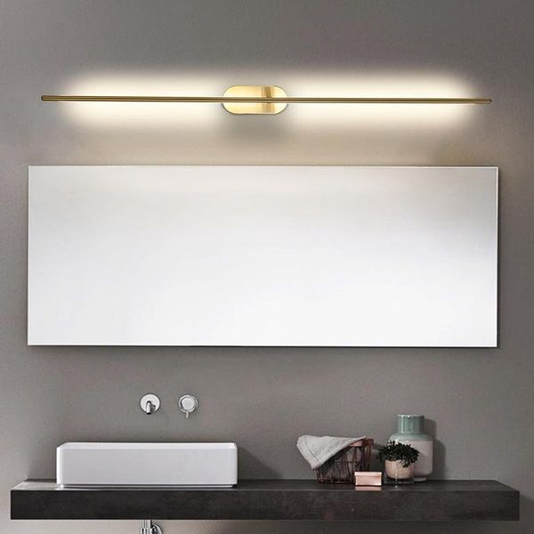 all copper gold extremely light luxury simple line mirror front lamp living room aisle staircase nordic danish designer art wall 
all copper gold extremely light luxury simple line mirror front lamp living room aisle staircase nordic danish designer art wall