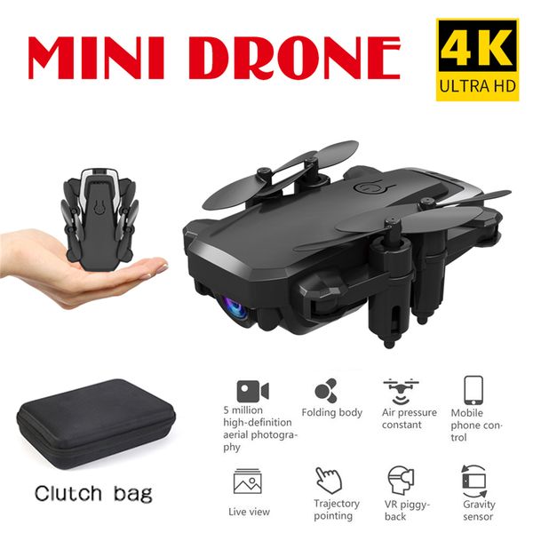 New HJ03 WIFI FPV 4K HD Camera Foldable Mini HD Aerial Photography Folding Drone Best Gift To Child
New HJ03 WIFI FPV 4K HD Camera Foldable Mini HD Aerial Photography Folding Drone Best Gift To Child