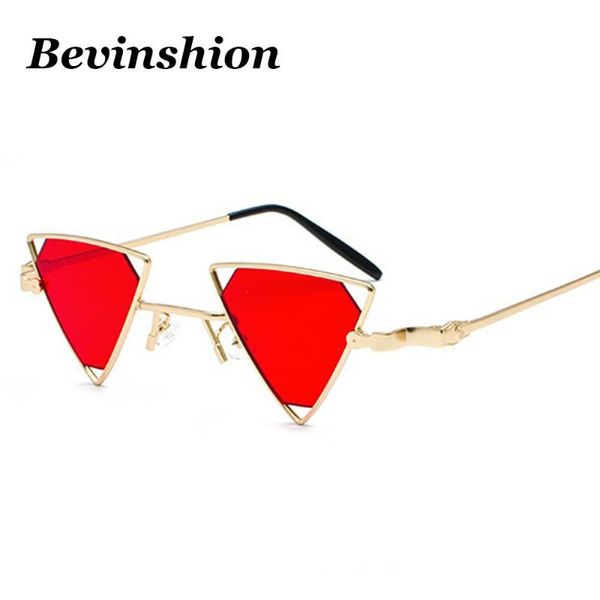sunglasses year 2021 gothic steampunk women punk cat eye triangle sun glasses for men hollow metal frame gradient red pink, White;black
sunglasses year 2021 gothic steampunk women punk cat eye triangle sun glasses for men hollow metal frame gradient red pink, White;black