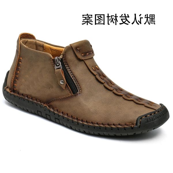 2021 winter new plush men's cotton shoes large medium martin boots outdoor leisure zipper, Black
2021 winter new plush men's cotton shoes large medium martin boots outdoor leisure zipper, Black
