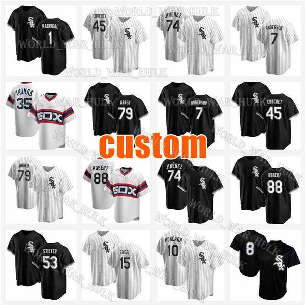 74 eloy jimenez 88 luis robert baseball jersey 24 yasmani grandal white 33 james mccann 45 garrett crochet 53 jonathan stiever sox custom, Blue;black
74 eloy jimenez 88 luis robert baseball jersey 24 yasmani grandal white 33 james mccann 45 garrett crochet 53 jonathan stiever sox custom, Blue;black