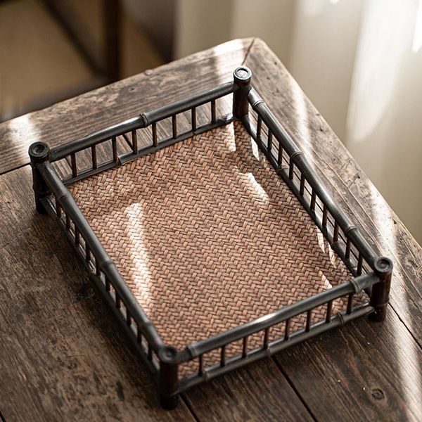kitchen storage & organization purple bamboo rattan tea tray household set luxury living room decoration ceremony accessories
kitchen storage & organization purple bamboo rattan tea tray household set luxury living room decoration ceremony accessories